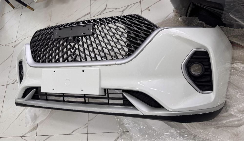Бампер решетка запчасти хавал м6 Haval M6