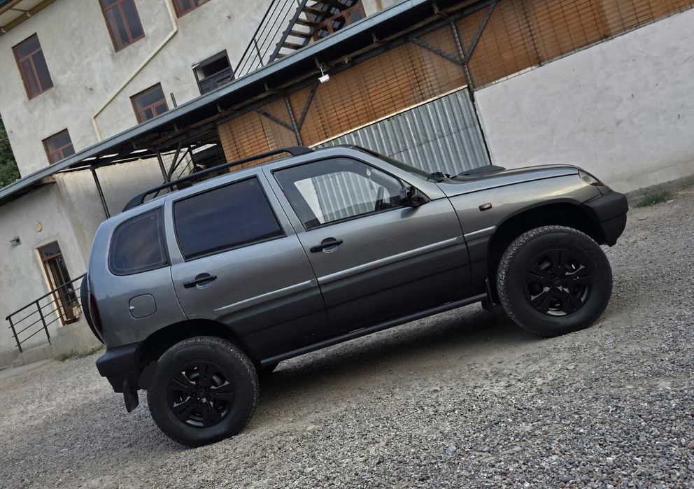 Niva Sotiladi 4x4 Vaz