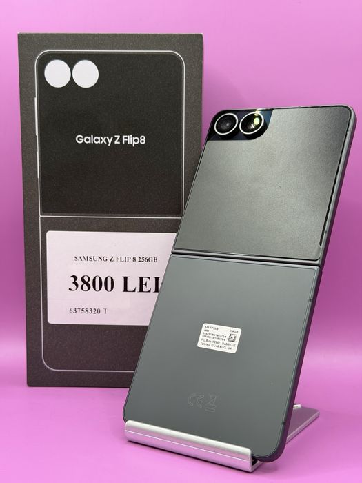 Samsung Z Flip 8 256GB IMPECABIL •Matei Amanet Margeanului•63758