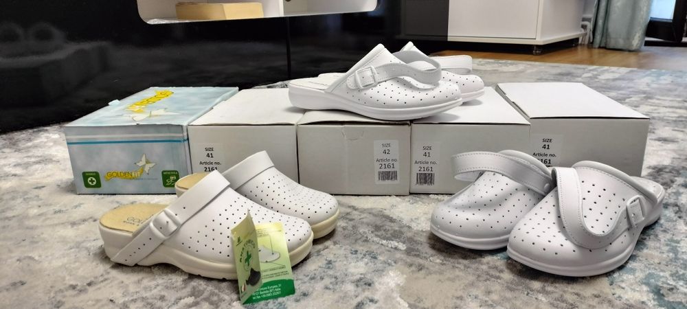 Saboți medicinali/de lucru