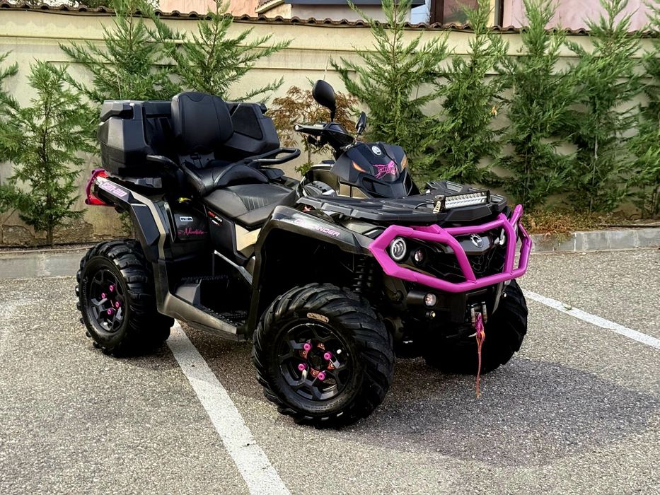 Can-Am Outlander G2 1000R  |  2021  |  fara ABS  |  82cp  |  4x4  |  DPS