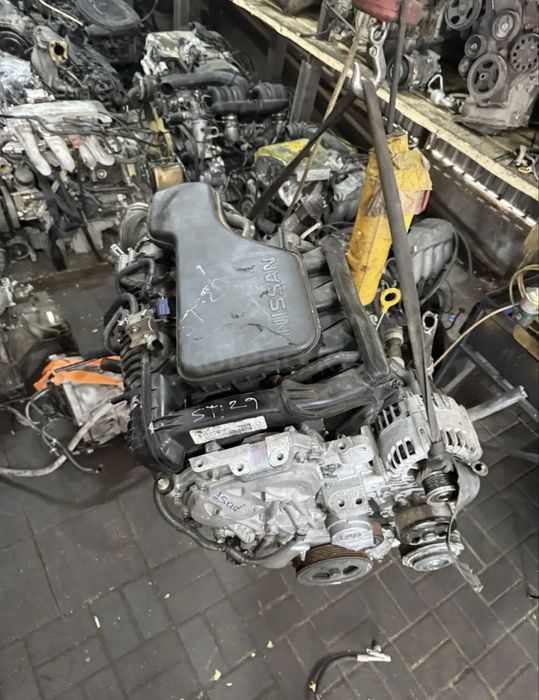 Двигатель вариатор MR20DE Nissan qashqai X-Trail