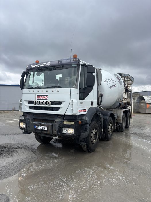 Autobetoniera Iveco Eurotrakker