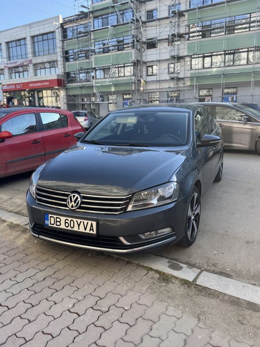 VW Passat B7 2012