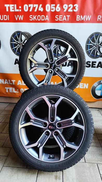 Jante kia hyundai 235/45/18 Goodyear