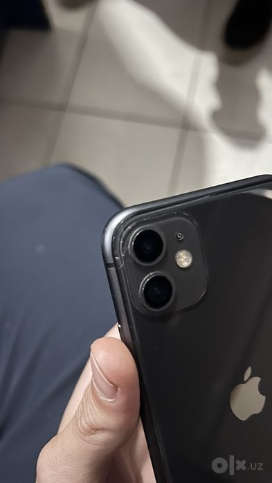 Iphone 11 128GB Qora