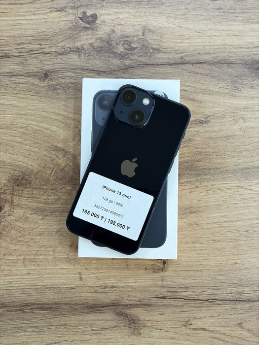iPhone 13 mini 128 gb| iStatus store