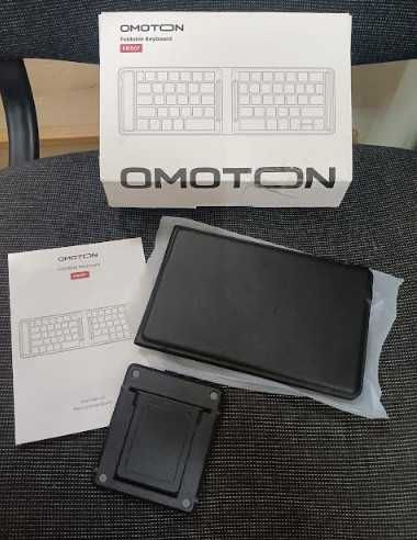 Сгъваема клавиатура OMOTON KB567, акумулаторна безжична Bluetooth