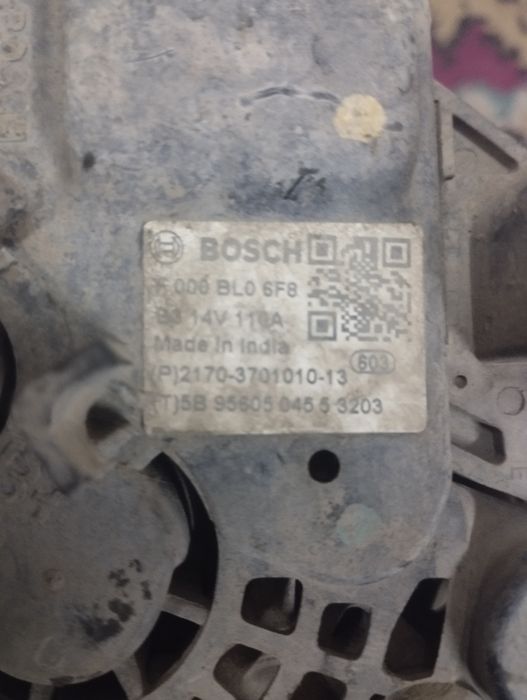 Продам генератор Bosch