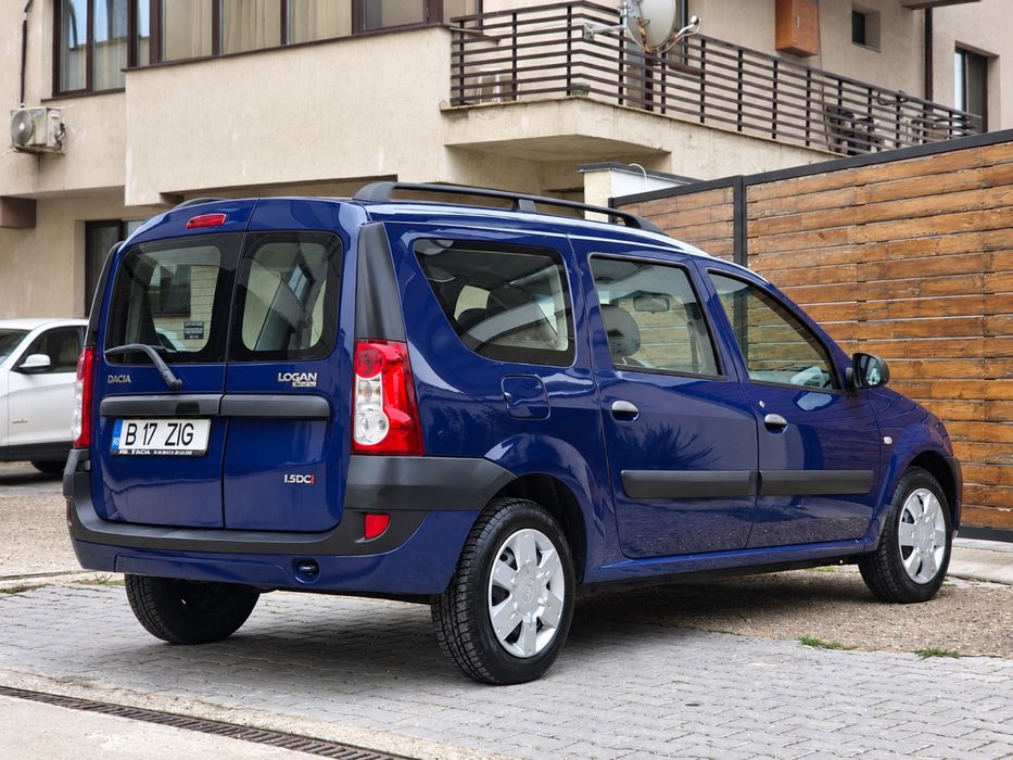 DACIA Logan MCV 2008 — imagine 4