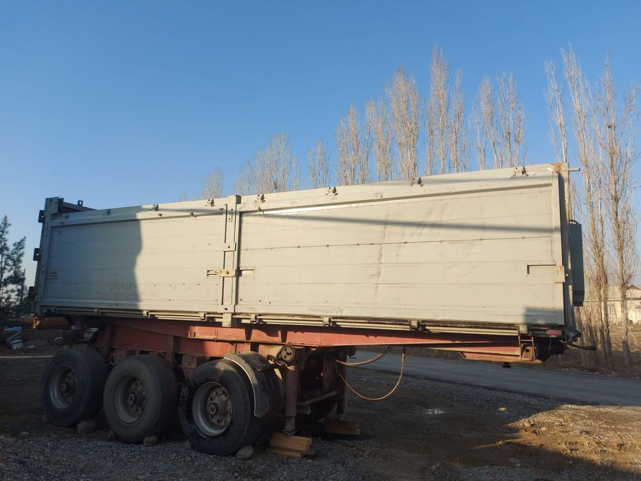 Полуприцеп алюмин сотилади