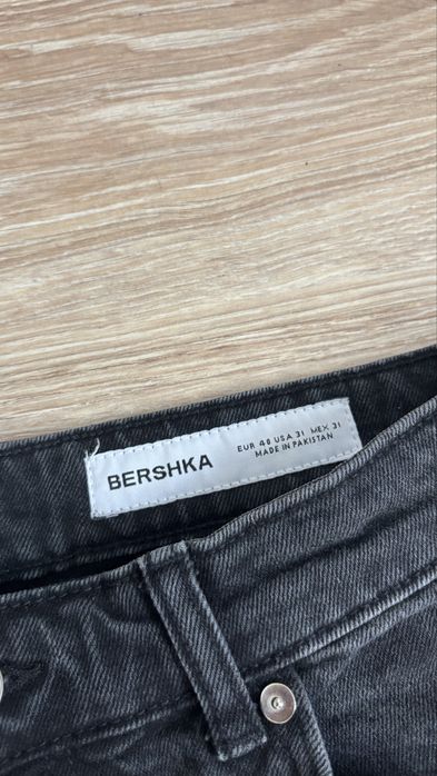 Bershka flared jeans