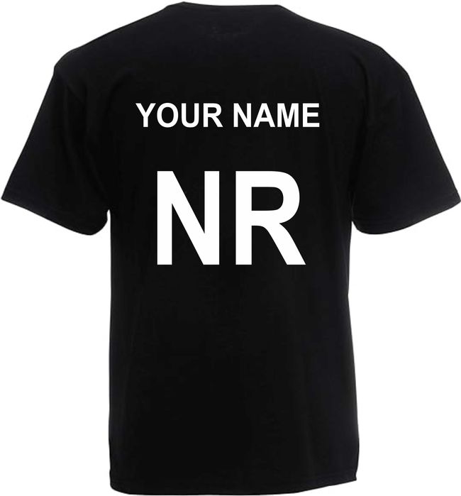 Tricou  fani fotball Corvinul Hunedoara personalizabil cu nume/numar