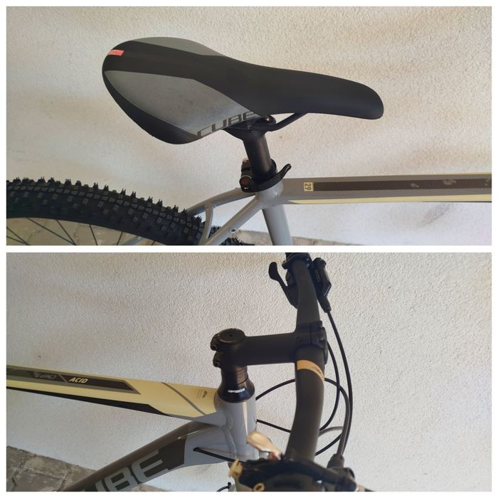 Cube 29r XL 30 viteze hidraulica