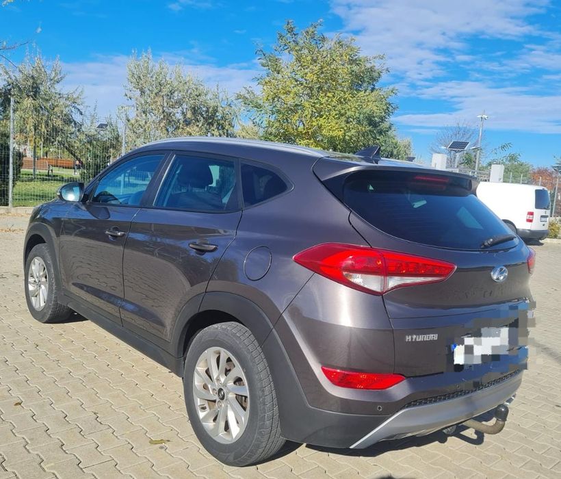 Vând Hyundai Tucson 2018 4x4