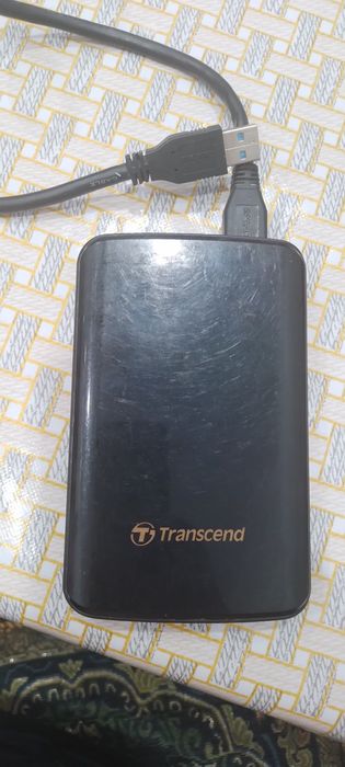 Внешний диск на 500 GB Тайвань б/у