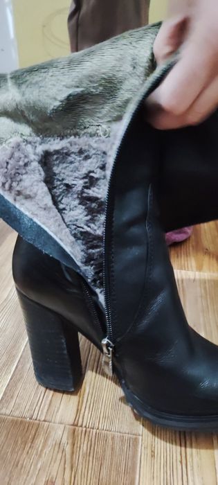 Продам б/у сапоги