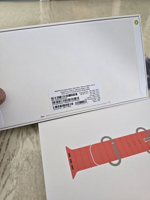 Ultra Titanium Case Gold Alpine Loop 49MM/S