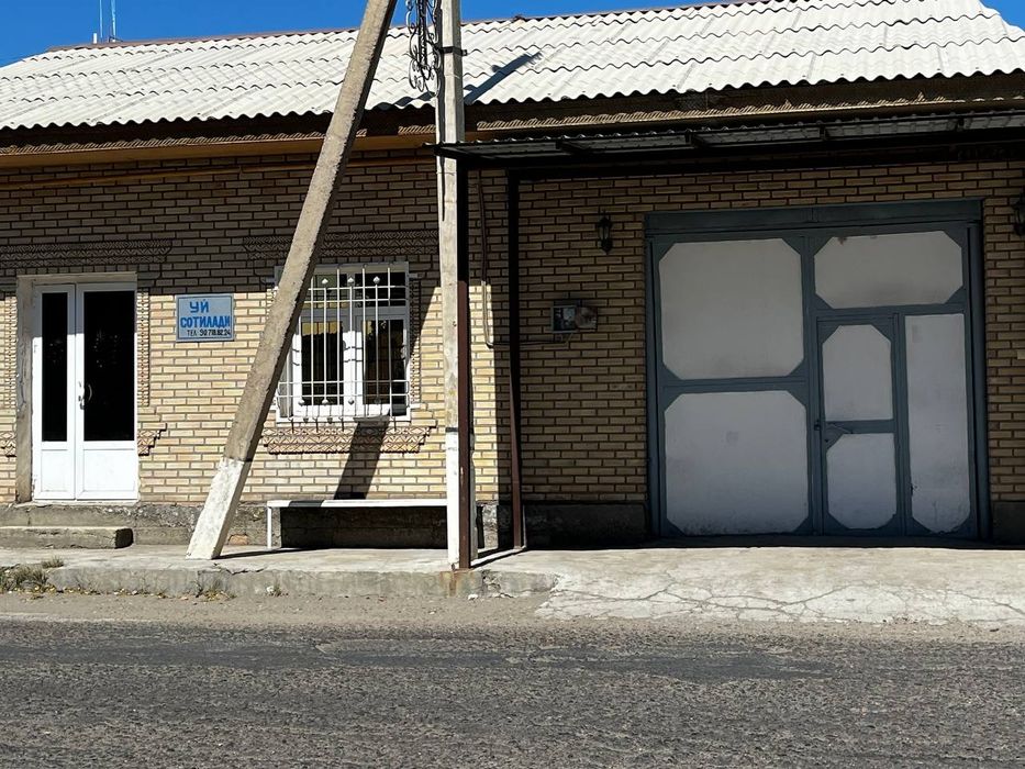 8 sotixli markazdan xovli