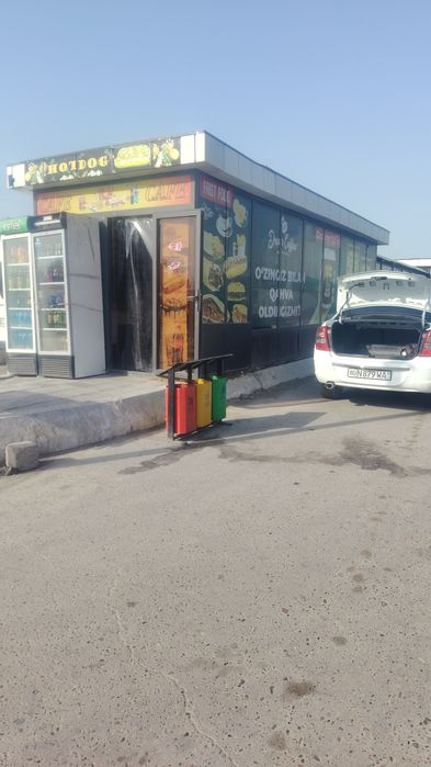 Кафе фаст фудАвто Шох бекатда жойлашган fast food ijaraga beriladi ya