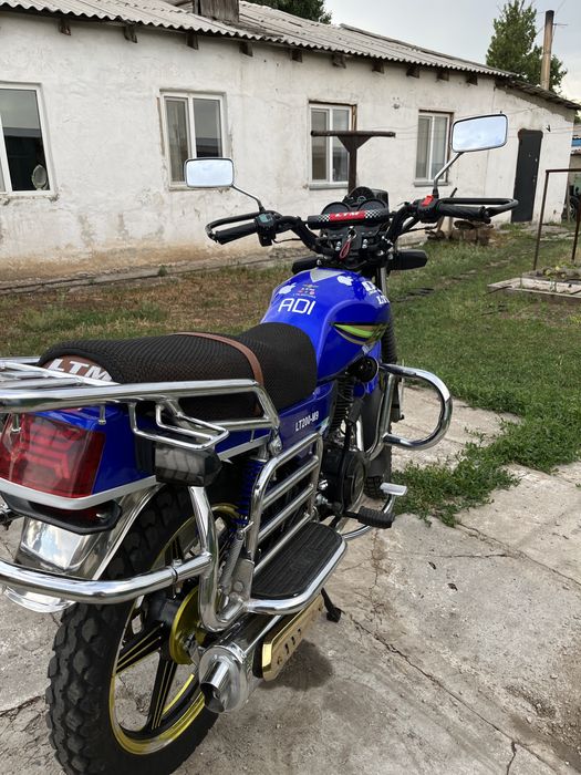Мотоцикл лтм м9
