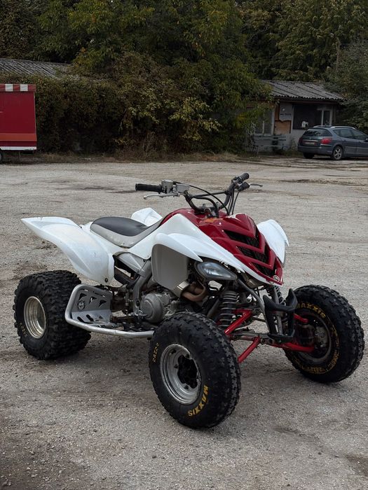 Yamaha raptor 700