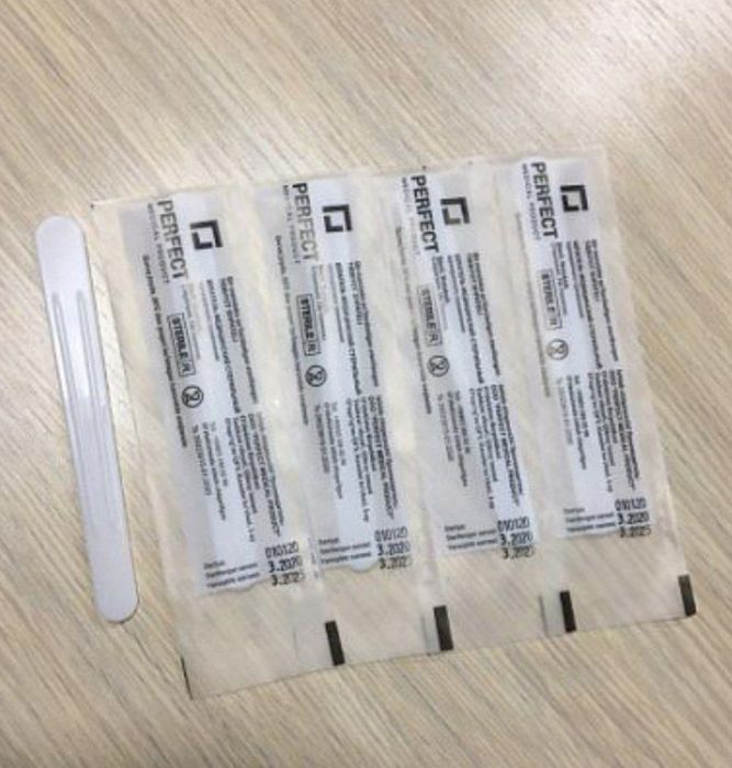 Одноразовые шпатели