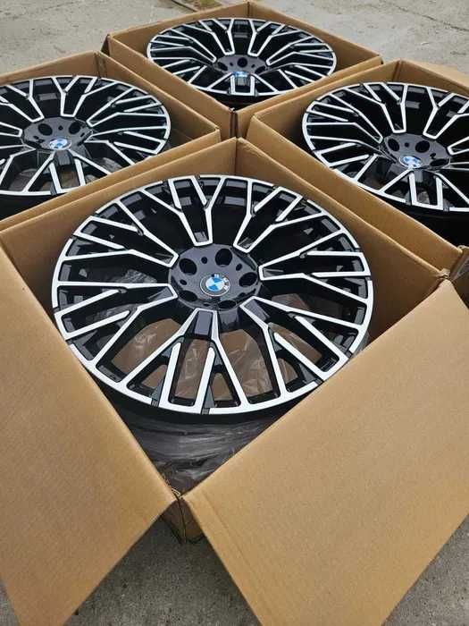 Jante noi BMW R20 in doua latimi X5 g05 X6 g06