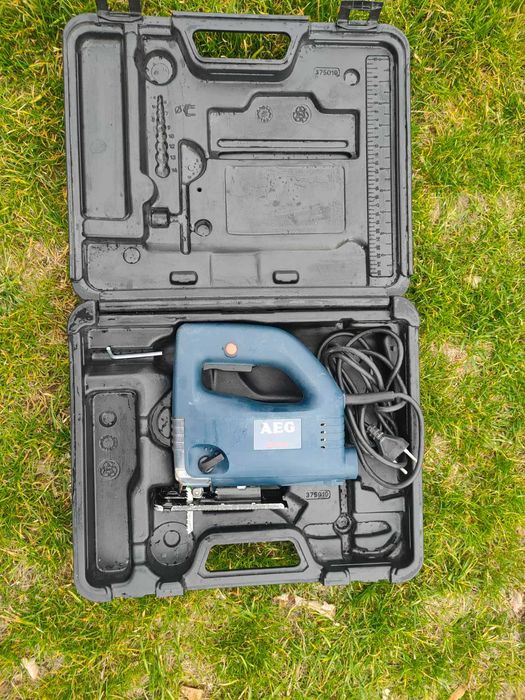 Прободен трион/зеге AEG STEP 450 с куфар- Germany