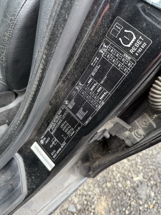 Motor bmw E60 E61 x5.   306D3