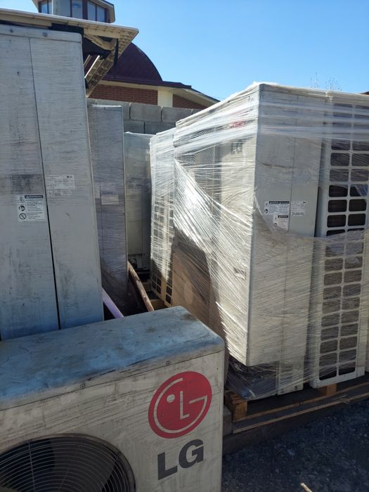 Кондиционеры касетники