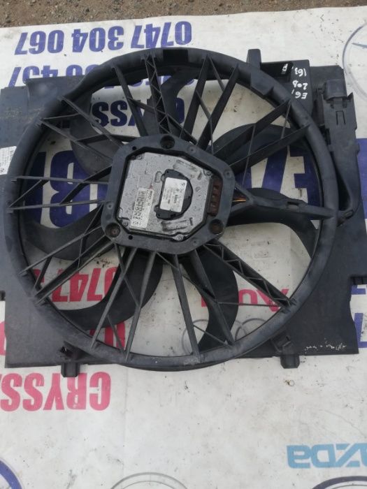 Termocupla/electroventilator, BMW, Seria 5, E60/E61, Import Germania