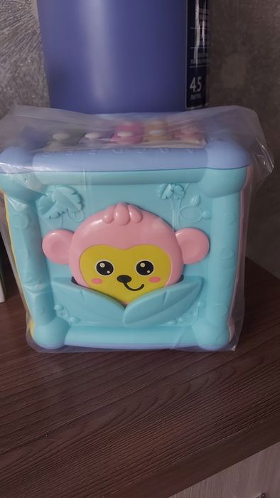 Музыкальный Развивающий кубик!