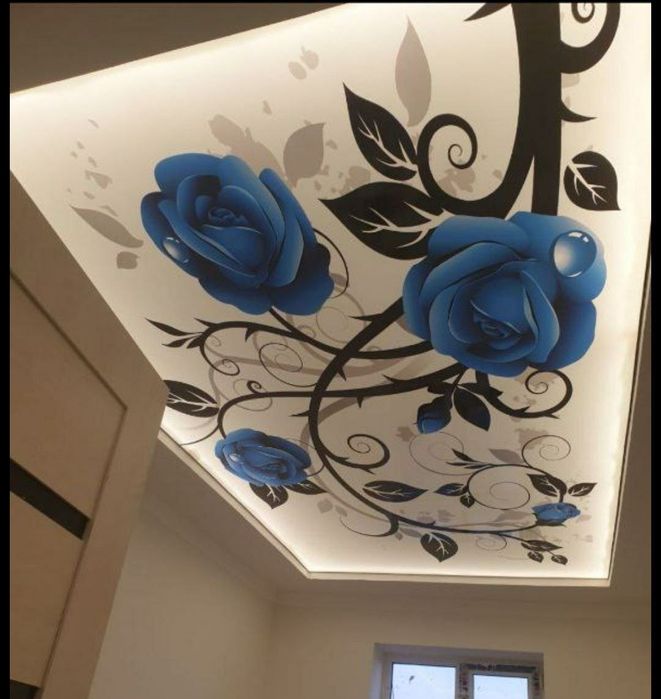 Натижной паталок.