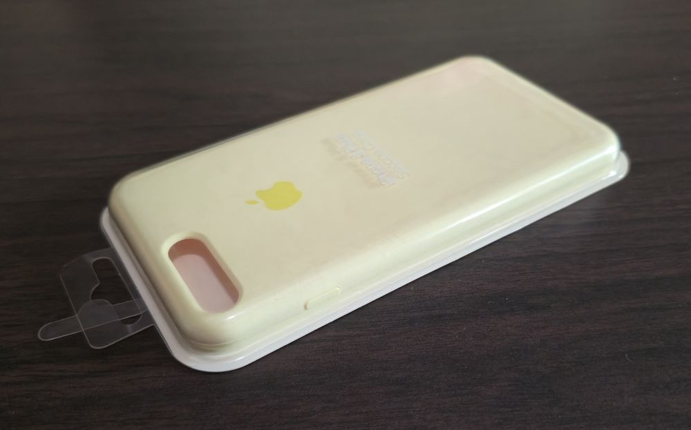 Husa silicon Apple Silicone Case iPhone 7 Plus 8 Plus