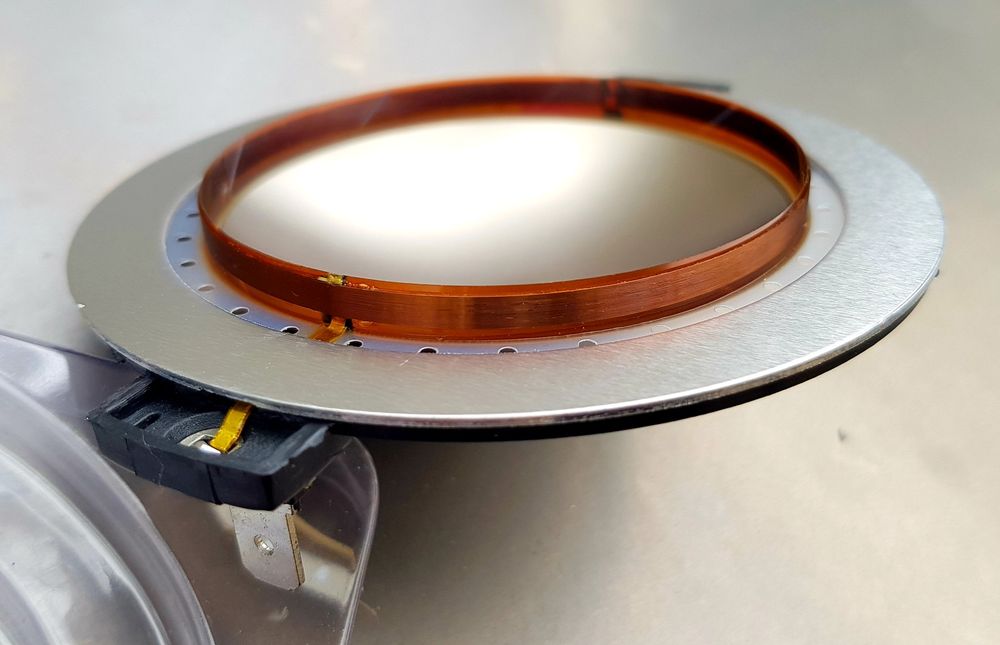 Kit reparatie diafragma driver RCF N850 ND850 ART500 ART725 ND650 630