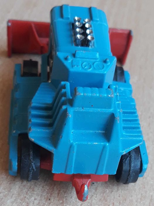мащабен модел булдозер К-23 superbulldozer Matchbox. Англия, 1974