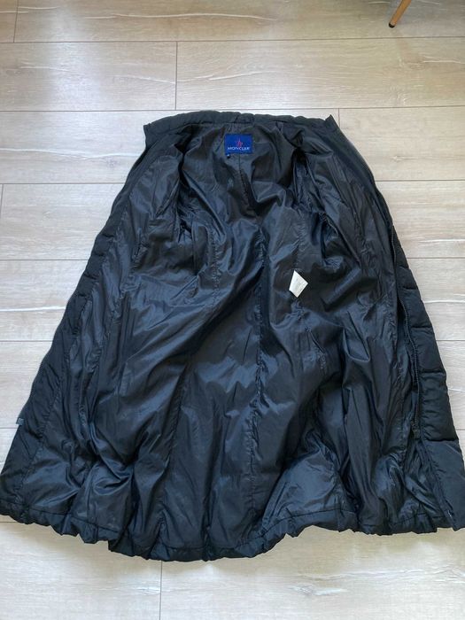 Moncler down женско пухено яке с гъши пух размер 4 / XL