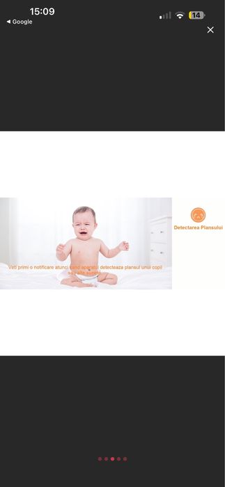 Baby Monitor wifi 2 in 1