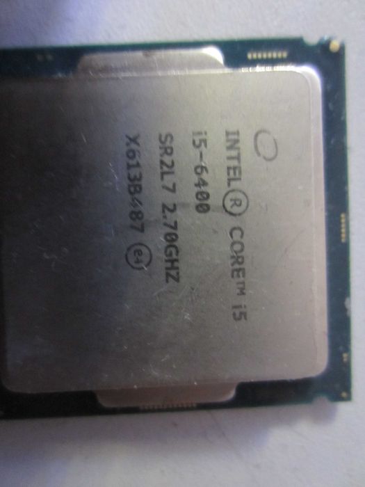 Процесор  i5-6400 s.1151 gen.6