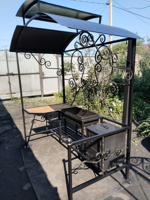 Качели садовые, беседки, скамейки