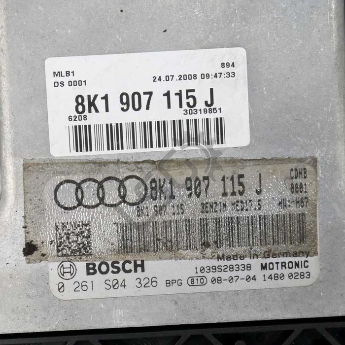 Компютър двигател AUDI A4 (B8) 2008-2015 ID:149002