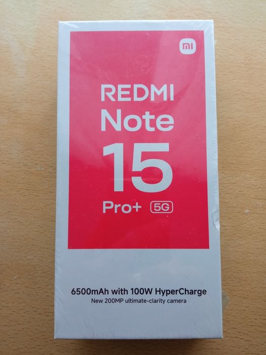 Xiaomi Redmi Note 15 pro + plus 5g