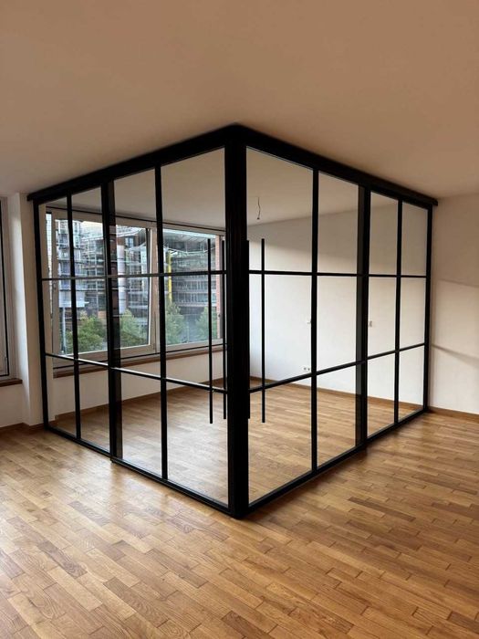 Pereți despărțitori LOFT - Uși, ferestre și compartimentări metal-sticlă