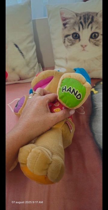 Tamy, jucărie iubită