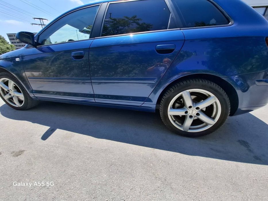 Audi A3. Sportback 2008г април дизел , 2.0 tdi 8 клапана , BMM quattro