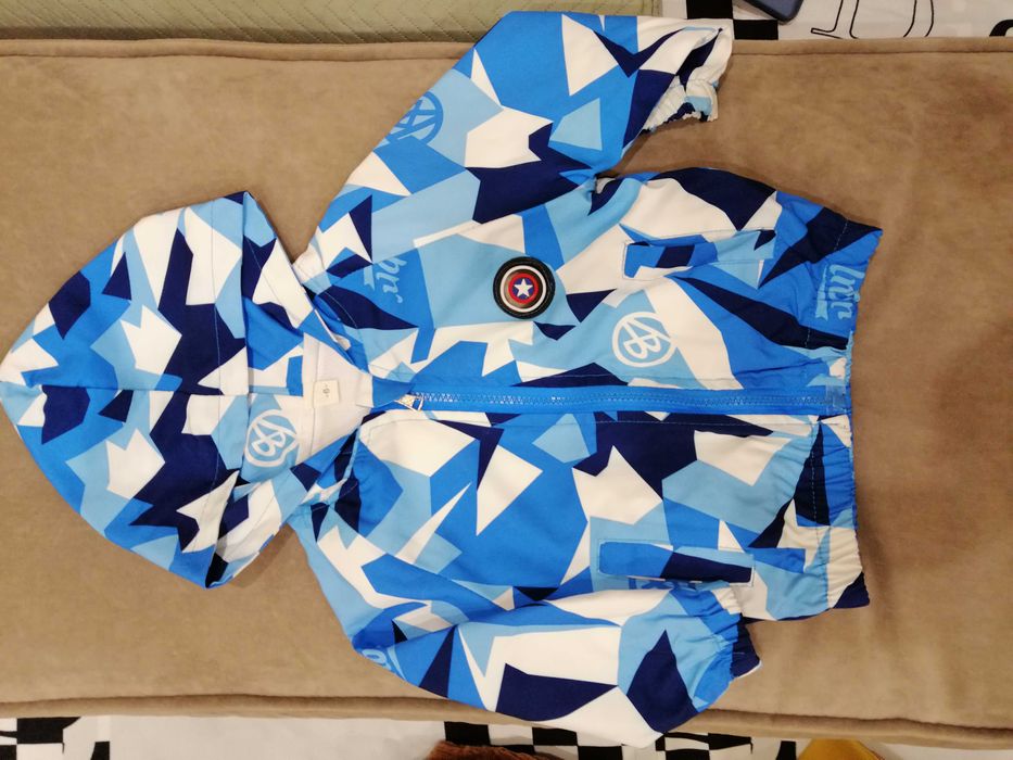 детский комбинезон весна-осень