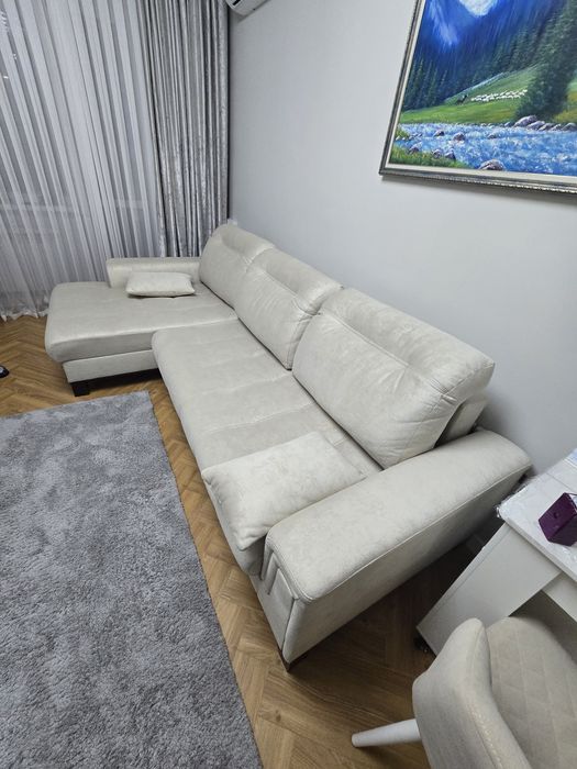 Диван Беллоруссия цвет бежевый