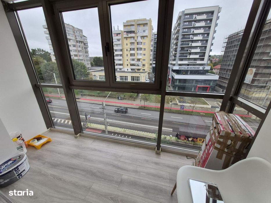 Apartament cu 2 camere openspace Nicolina Rond Vechi Residence Selgros