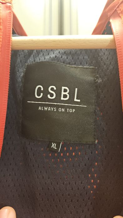 CSBL worldwide windbreaker